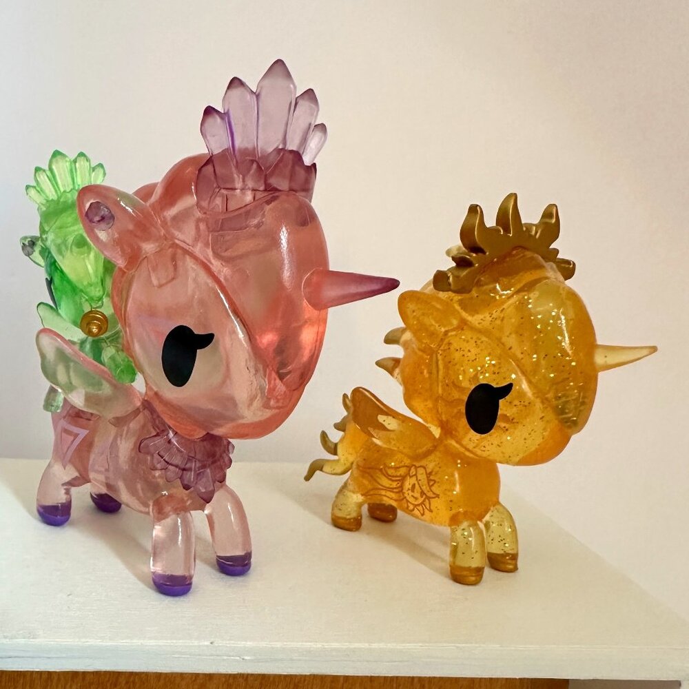 Tokidoki SET OF 2  - Quartzy & Jade - SOLARA